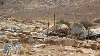 مستعمرون يعتدون على مواطن وزوجته ويسرقون أغنامهم في خربة الطويل جنوب نابلس