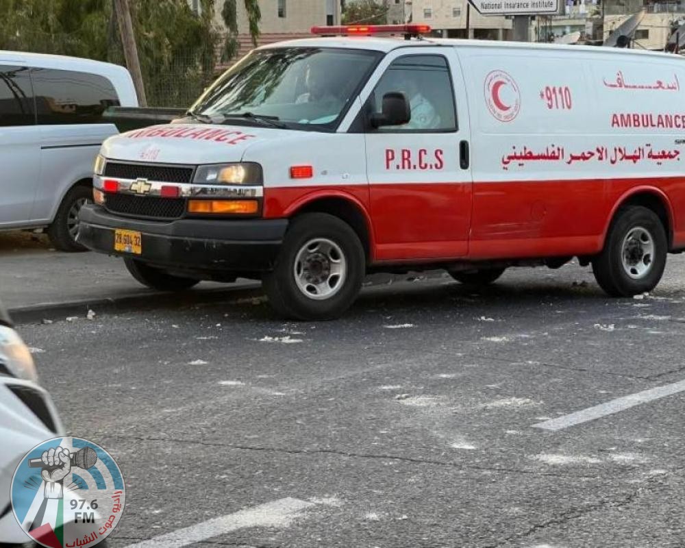 مستعمر يدهس شابا من كفر الديك غرب سلفيت