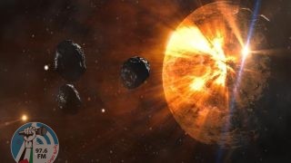 العلماء يعتقدون أن نيزكين من كوكب عطارد سقطا على الأرض