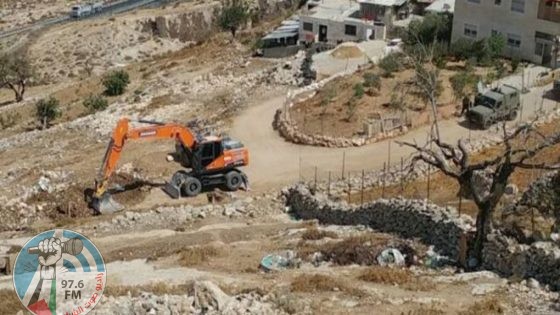 الاحتلال يقرر الاستيلاء على أراضي في بلدة حزما شمال شرق القدس المحتلة