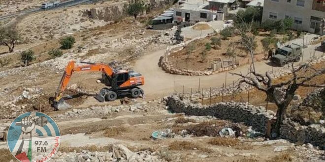 الاحتلال يقرر الاستيلاء على أراضي في بلدة حزما شمال شرق القدس المحتلة