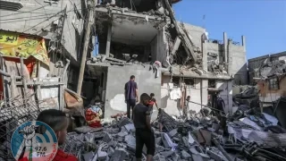 12 شهيدا في قصف الاحتلال عدة مناطق في خان يونس