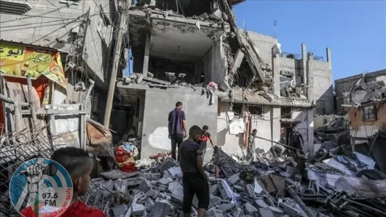 12 شهيدا في قصف الاحتلال عدة مناطق في خان يونس