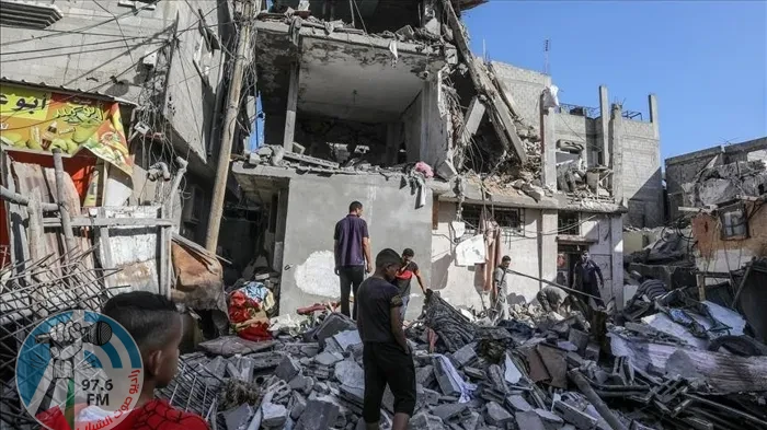 12 شهيدا في قصف الاحتلال عدة مناطق في خان يونس