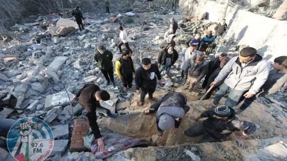 مجزرة جديدة: 12 شهيدا في قصف على دير البلح