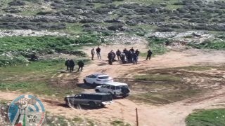 مستعمرون يعتدون على مواطن من المغير شمال شرق رام الله