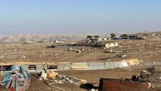 مستعمرون يقتحمون قرية عرب المليحات شمال غرب أريحا