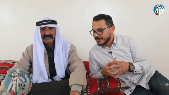 حلقة مع الشيخ أبو أيمن أبو قاعود من الرماضين