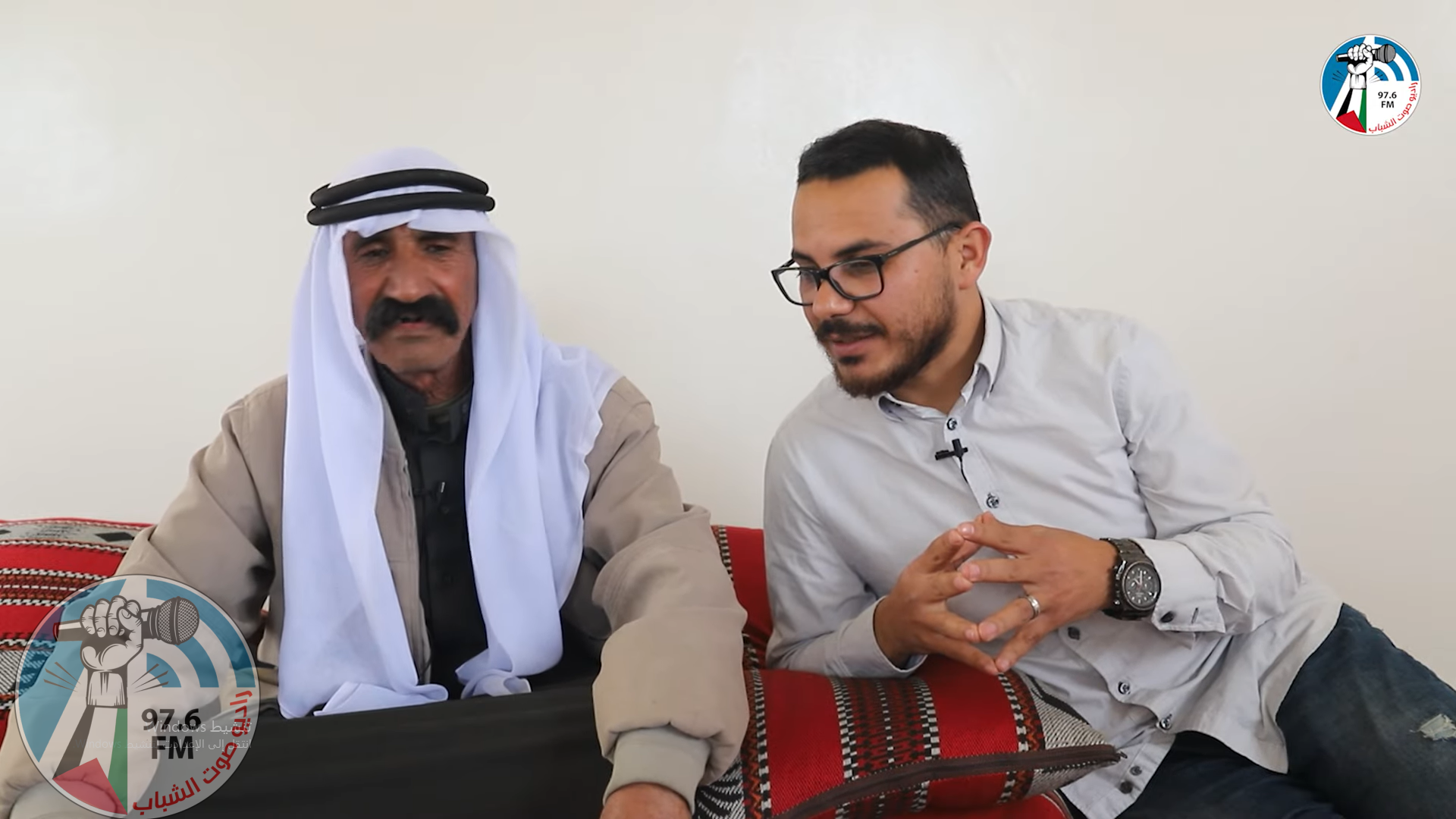 حلقة مع الشيخ أبو أيمن أبو قاعود من الرماضين