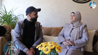 ضيفة الحلقة حاكمة فواز الرجوب