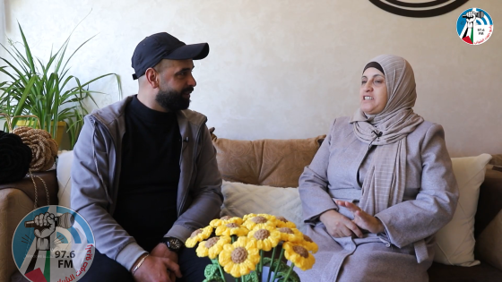 ضيفة الحلقة حاكمة فواز الرجوب