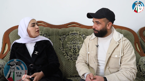 ضيفة الحلقة رؤيا الشرحة من مدينة دورا