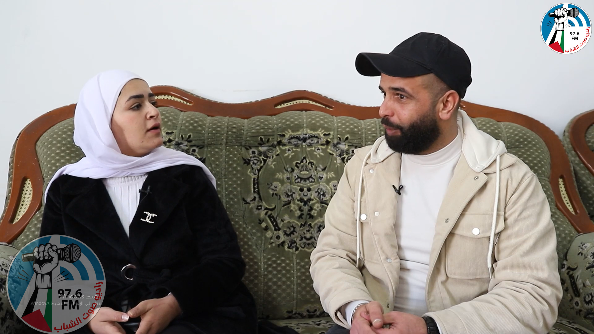 ضيفة الحلقة رؤيا الشرحة من مدينة دورا