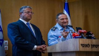 الشرطة الاسرائيلبة تدفع بوحدة أمنية جديدة في الضفة الغربية