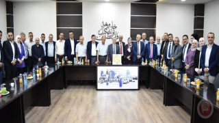 جامعة بوليتكنك فلسطين تستقبل الوزير برهم وتستعرض خططها التطويرية