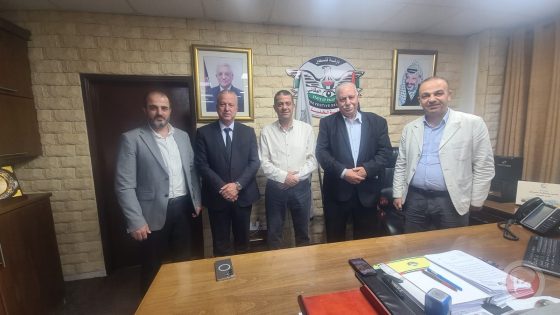 الجعبري يؤكد على أهمية الحفاظ على الامن المائي وبسط النظام