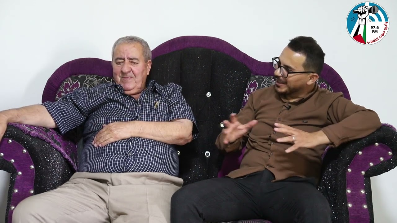 #في_الذاكرة / ضيف الحلقة : الخطاط محمد ابو عيادة / اعداد و تقديم : هاشم رباع
