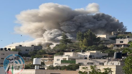 الاحتلال يفجر ثلاثة منازل في بلدة قباطية جنوب جنين