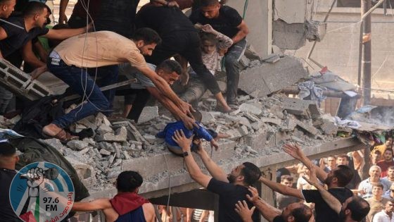 ثلاثة شهداء في قصف الاحتلال حي الزيتون شرق غزة