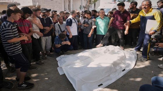 شهداء ومصابون في قصف الاحتلال خان يونس ومخيم البريج