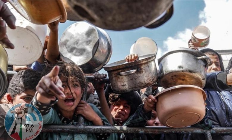 “الأغذية العالمي”: الجوع يتفشى في غزة والاحتياجات أكبر من أي وقت