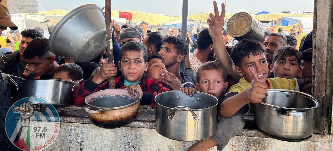 الأمم المتحدة: انهيار شامل لمنظومة الغذاء في غزة