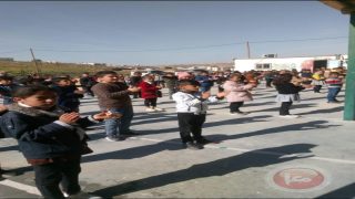 مناشدات لوقف هدم مدرسة “فلسطين”بمسافر يطا وحماية حق 130 طفلاً في التعليم