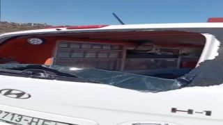 10 إصابات واستهداف مركبتي إسعاف في هجوم للمستوطنين على سنجل برام الله