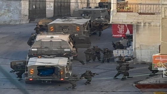 إصابة طفل برصاص الاحتلال في عنزة جنوب جنين