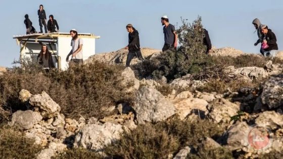 تقرير: عنف المستوطنين يتصدر المشهد في حرمان الفلسطينيين من مصادر المياه ‎‎‎
