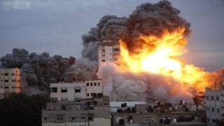 جيش الاحتلال يعلن شن أكثر من 75 غارة على غزة خلال 24 ساعة