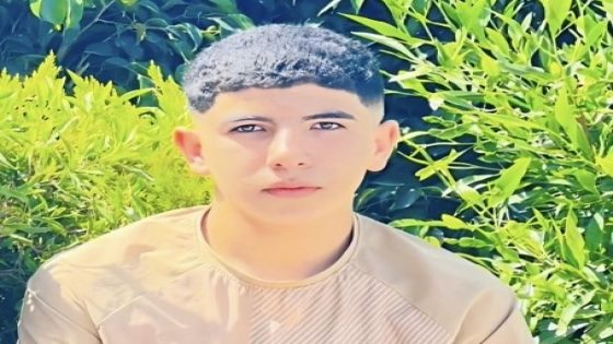 استشهاد طفل برصاص الاحتلال في يعبد