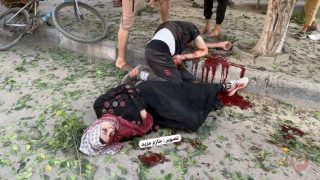 17 شهيدا وعشرات الجرحى بمجزرة وسط قطاع غزة