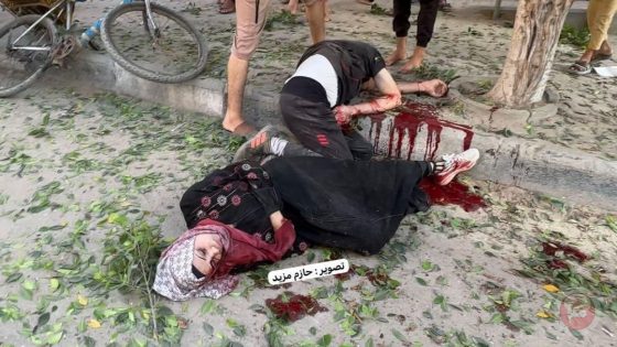 17 شهيدا وعشرات الجرحى بمجزرة وسط قطاع غزة