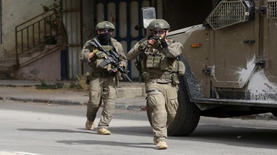 جريح برصاص قوات الاحتلال في نابلس