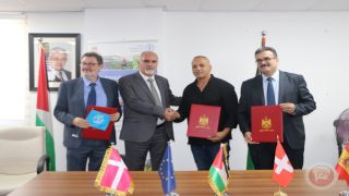 وزير الزراعة يوقع مشاريع زراعية جديدة بـ1.8 مليون دولار بدعم “الفاو”