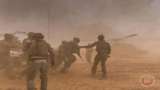 الجيش الاسرائيلي يجلي 16 جنديا من غزة بسبب ضربة شمس