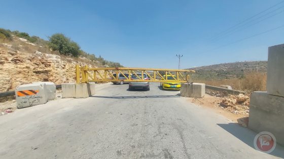 محافظة سلفيت ترصد 296 انتهاكا خلال شهر حزيران