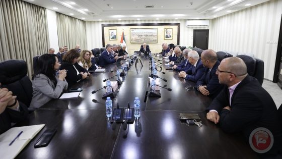 المجلس التنسيقي للقطاع الخاص يؤكد على التكامل مع الحكومة للتغلب على مخططات الاحتلال