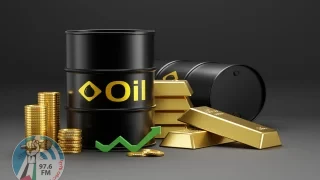 ارتفاع أسعار النفط واستقرار الذهب