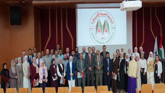 كلية الطب البشري في “العربية الأمريكية” تكرم طاقمها الأكاديمي والإداري والتدريبي