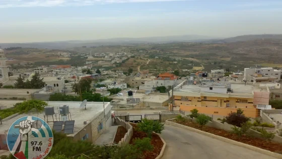 بلدية سنجل تُغلق الفتحات المؤدية لجبل التل والباطن لمنع اقتحامات المستعمرين