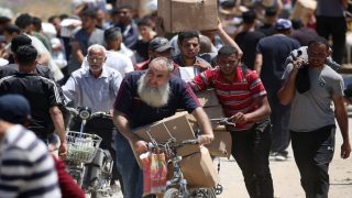 الاتحاد الأوروبي يعلن عن اتفاق مع إسرائيل لزيادة المساعدات الإنسانية لغزة