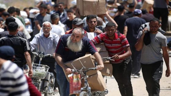 الاتحاد الأوروبي يعلن عن اتفاق مع إسرائيل لزيادة المساعدات الإنسانية لغزة
