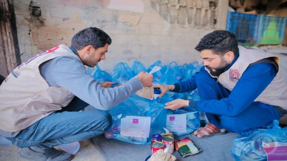 بنك فلسطين يقدم مساعدات إغاثية طارئة لأهلنا في قطاع غزة