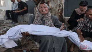 59 شهيدا خلال يوم و57,882 منذ بدء الحرب على قطاع غزة