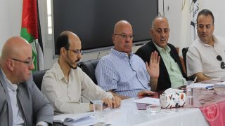 اتحاد صناعة الحجر في بيت لحم والخليل يعقد اجتماعا بخصوص “القضايا الضريبية”