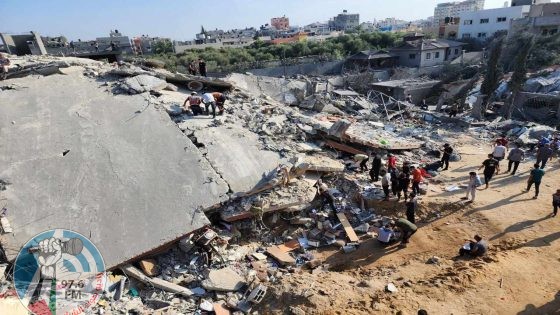 63 شهيدا منذ الفجر في قصف الاحتلال مناطق متفرقة من قطاع غزة