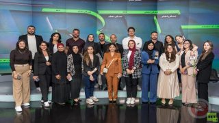 وفد صحفي فلسطيني يختتم مشاركته في برنامج تبادل خبرات إعلامية في روسيا