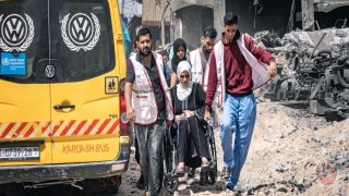 غزة: عشرات الشهداء والجرحى بقصف الخيام والجوعى ومحور جديد جنوب دير البلح